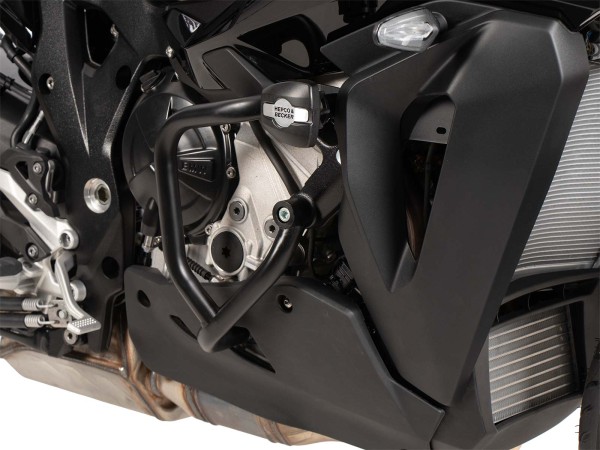 Protezione motore incl. cuscinetto di protezione per BMW S 1000 XR (24-) Hepco & Becker