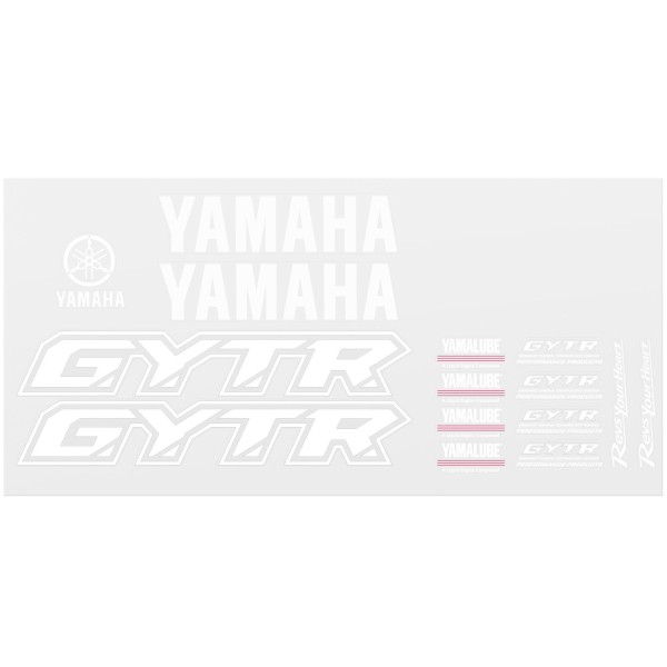Kit adesivi GYTR "® " serie R per Yamaha YZF R1 (15-) / R3 (19-) originale