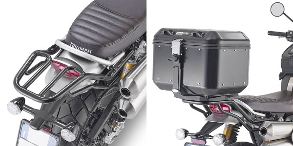 Portabagagli Givi per Triumph Scrambler 1200 (19-)