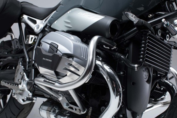 SW-Motech Crash bar argento per modelli BMW R nineT - SW Motech