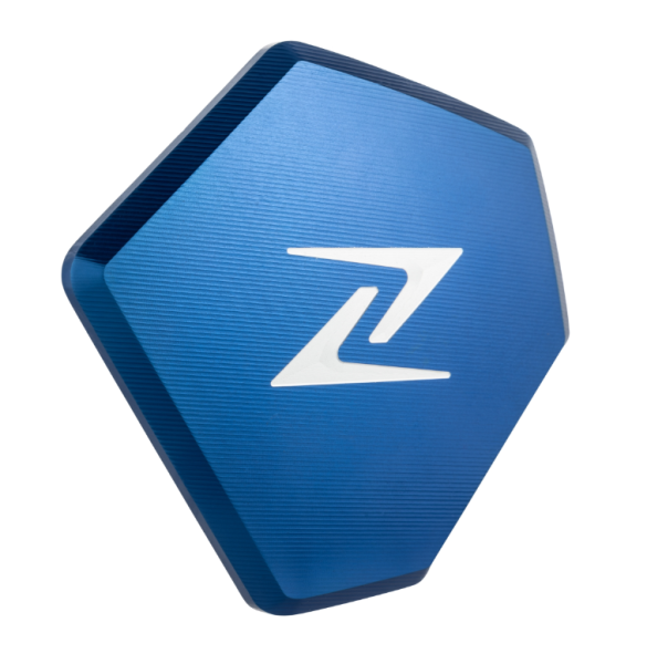 Coperchio per coperchio vario ZELIONI per Vespa GTS/GTS Super/GTV HPE 300cc, blu