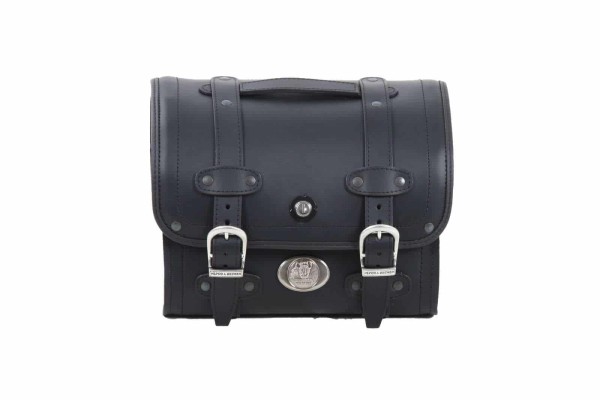 Borsa in pelle Smallbag Buffalo 19 litri nero Hepco & Becker