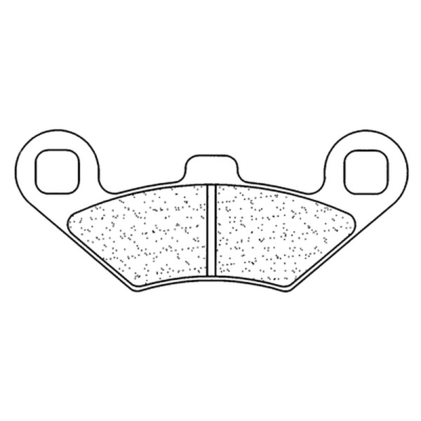 CL Brakes Pastiglie freno ATV in metallo sinterizzato - 2927ATV1