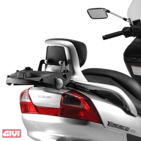 Givi Topcase Carrier Nero per Suzuki Burgman K3-K6 250-400 My. 03-06