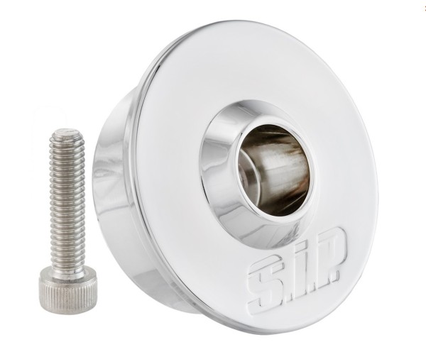 Kit di montaggio per specchietti a barra senza contrappesi, MK II, cromato