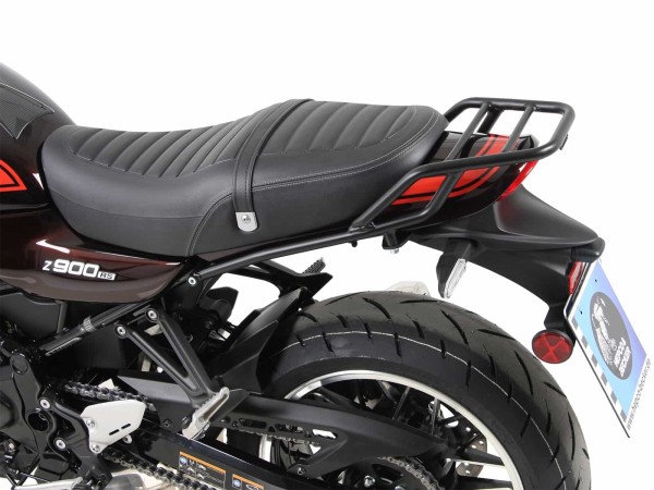 Portapacchi tubolare nero per Kawasaki Z 900 RS /SE /Black Ball Edition (26-) Hepco & Becker