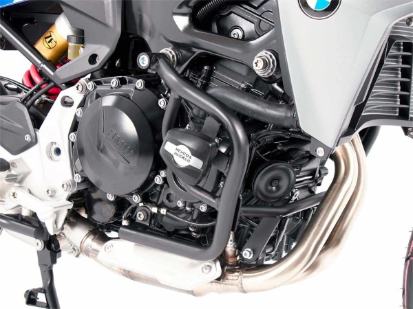 Protezione motore incl. cuscinetto di protezione nero per BMW F 900 R (25-) Hepco & Becker
