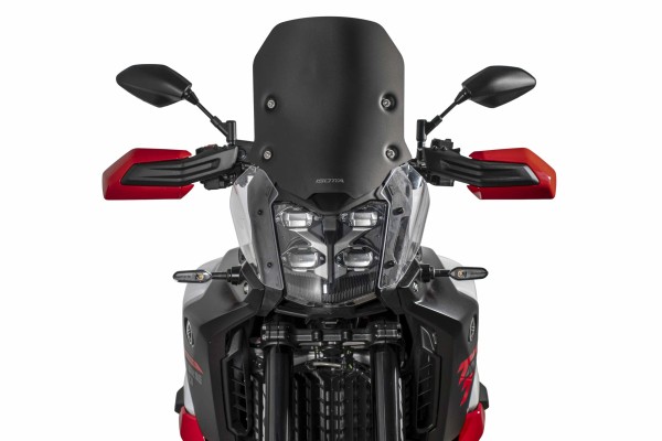 Parabrezza Factory EVO nero opaco per Yamaha Ténéré 700 World Raid (26-)