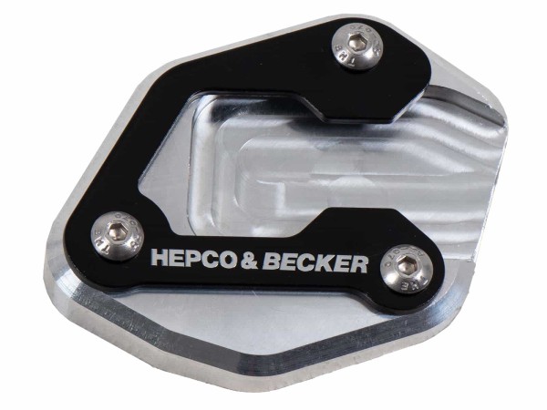 Piastra cavalletto laterale per Yamaha MT-09 (24-) Hepco & Becker