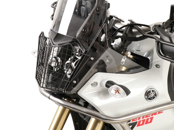 Protezione faro nero per Yamaha Ténéré 700 (2019-2024)