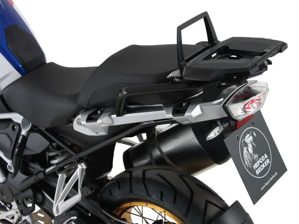 Porta bauletto Alurack nero per BMW R 1200 GS LC (13-18) Hepco & Becker