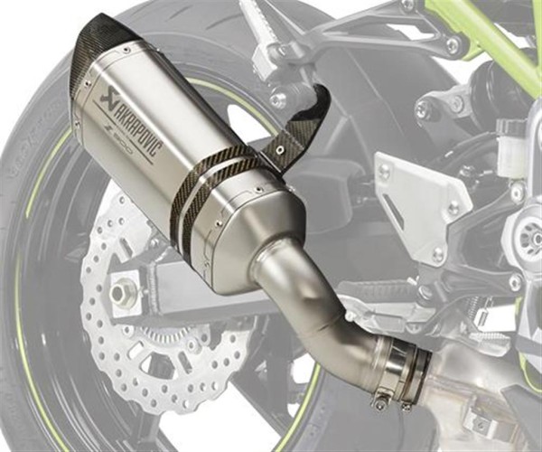 Scarico Akrapovic Titanio Z900 2017 Originale Kawasaki