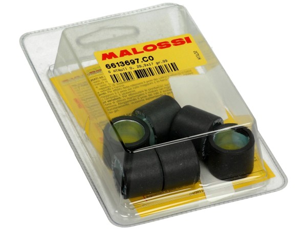 Set rulli variatore Malossi, 21x17 mm, 9,0 g, pezzo: 6