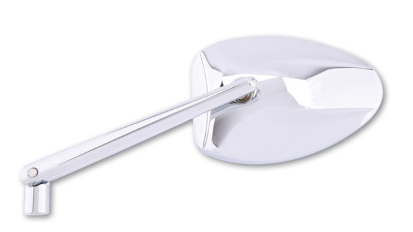 HIGHSIDER pro specchio Ferrara 2 cromo (1 pezzo)