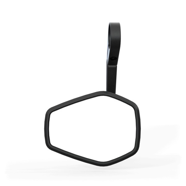 HIGHSIDER pro specchio bar end Esagano-RS nero/argento lungo (1 pezzo)