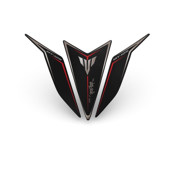 Genuine Yamaha MT-125 Tank Pad MT-125 Dark Side del Giappone