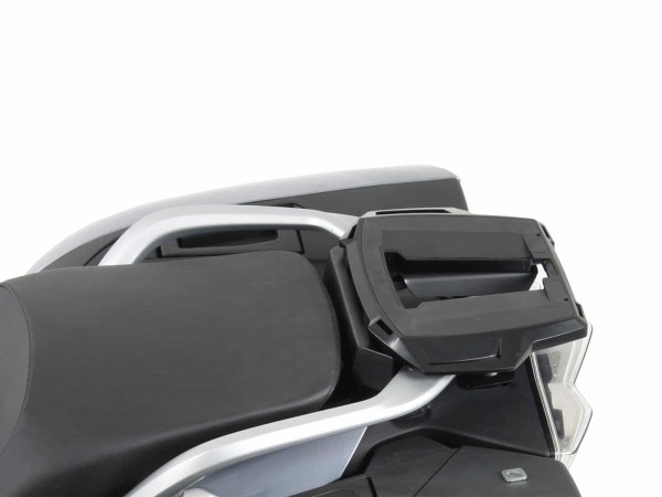 Portavaligie Alurack nero per portapacchi originale per BMW R 1250 RT (19-) Hepco & Becker