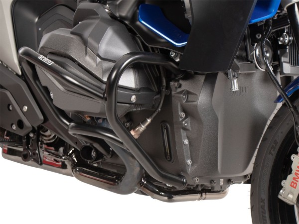 Protezione motore nera per BMW R 1300 R (25-) Hepco & Becker