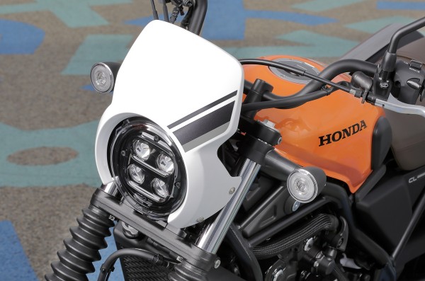 Striscia decorativa per Honda CL 500 Scrambler (23-) originale