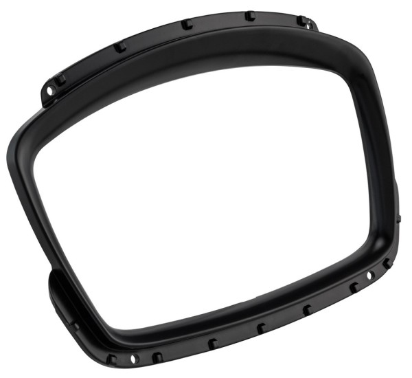 Anello decorativo tachimetro per Vespa GTS Supertech HPE 125/​300 ('19-), nero opaco