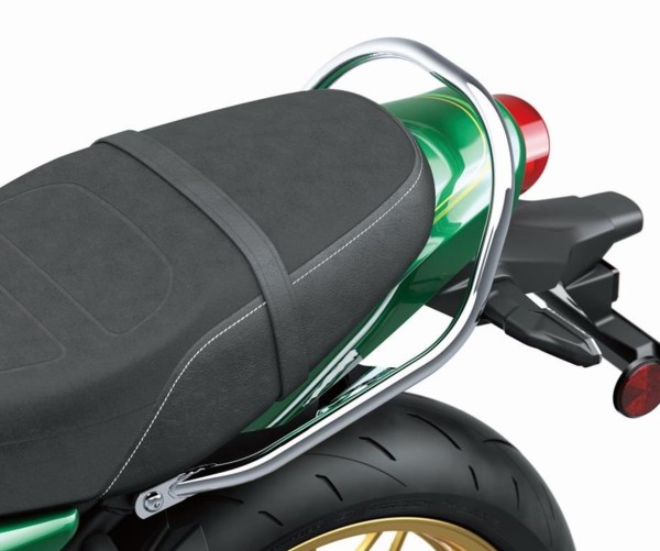 Maniglione passeggero cromato per Kawasaki Z 650 RS 2022- originale
