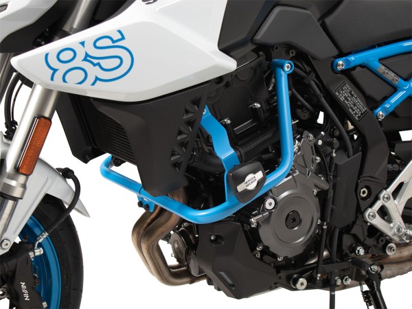 Protezione motore blu incl. ProtectionPad per Suzuki GSX-8S (23-) Hepco & Becker