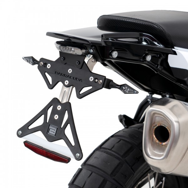 Porta targa per Husqvarna Norden 901 - Barracuda