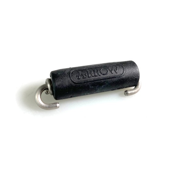 ARROW Zugfeder in Edelstahl 60 mm mit eingezogenem Federhaken