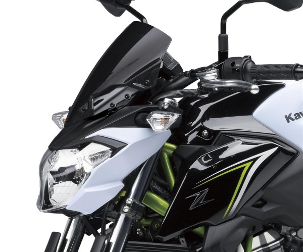Parabrezza oscurato Z650 2017 originale Kawasaki