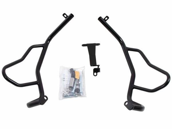 Barra di protezione serbatoio nera per BMW F 750 GS Hepco & Becker