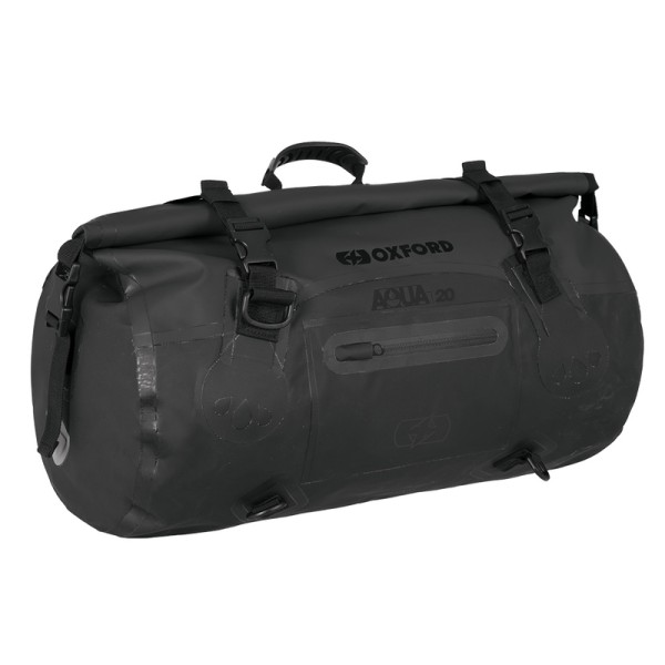 Oxford Aqua T-20 Borsa a rotolo nera 20L