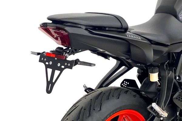 Porta targa per Yamaha MT-07 (21-24)