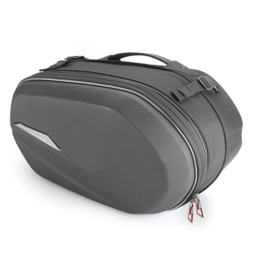 Set di borse laterali Easylock 25L nero Givi