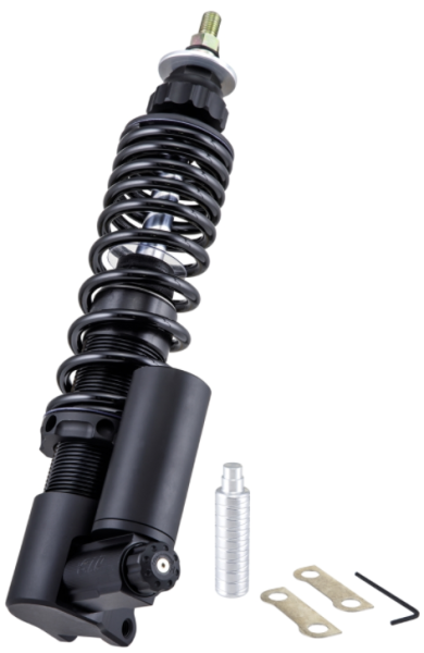 Ammortizzatore anteriore per Vespa GTS/​GTS Super/​GTV/​GT 60/​GT/​GT L 125-300ccm, nero opaco