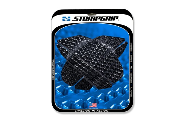 Stompgrip nero Icon per Kawasaki Z800 (13-16)