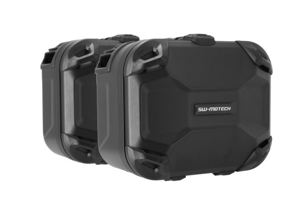Sistema di valigie rigide SW-Motech DUSC per Aprilia Tuareg 660 /Rally