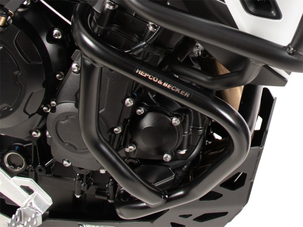 Protezione motore nera per Triumph Tiger 900 GT / Pro (24-) Hepco & Becker
