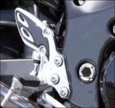 Protezione tallone per Suzuki GSX1300R Hayabusa BJ. 2008-2012/ GSX1300R BJ. 2013-2017