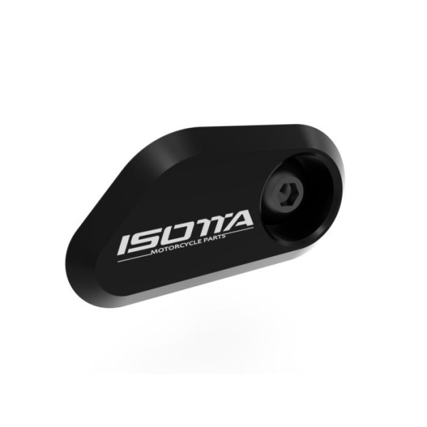 Protezione sensore ABS nero per Moto Guzzi V100 Mandello S / Stelvio 2024