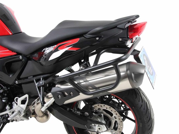 Barra di protezione posteriore nera per BMW F 800 R (15-) Hepco & Becker