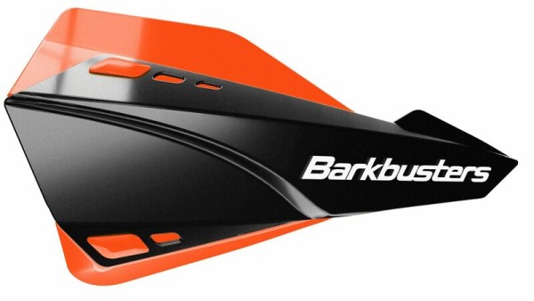 Barkbusters Sabre set di paramani con attacco universale nero/arancione