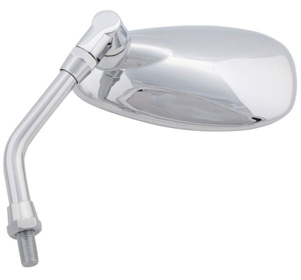V PARTS Specchietto universale personalizzato - Cromo (1 pezzo)