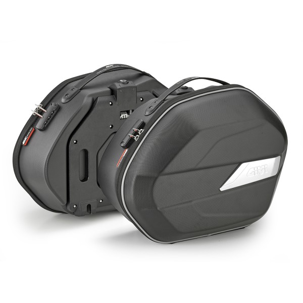 Set di borse laterali senza peso 25L MONOKEY semirigide Originali Givi