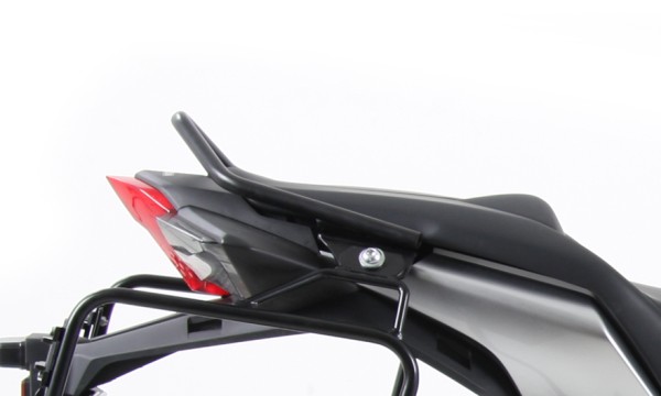 Maniglione passeggero nero per VFR 1200 F (10-16) Hepco & Becker
