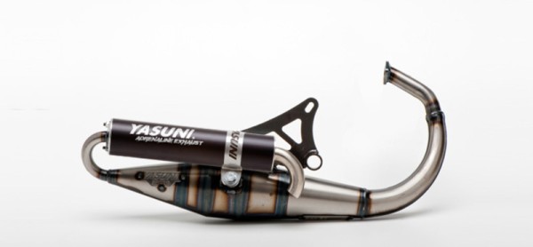 Scarico completo Yasuni serie Z - Alluminio nero