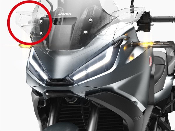 Paravento superiore destro per Honda NT 1100 (22-) Originale