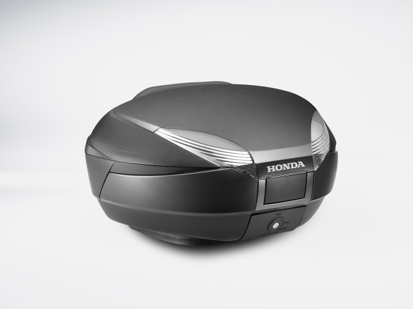 Originale Honda CB 1100/ CB 1100 EX/ Forza 300 decor cover bauletto 48 litri argento NHB29