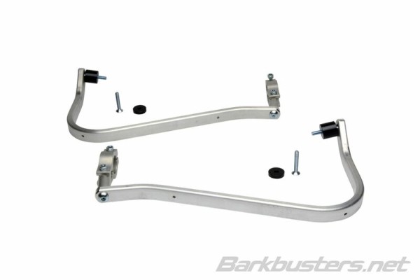 Kit di ferramenta Barkbusters per montaggio a due punti in alluminio Triumph