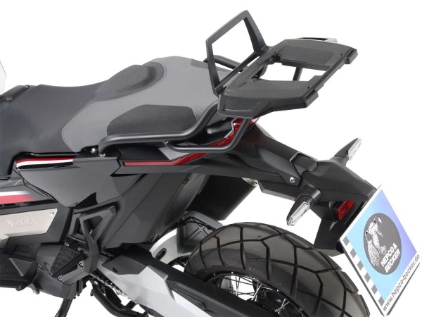 Portavaligie Alurack nero per Honda X-ADV 750 (17-20) Hepco & Becker