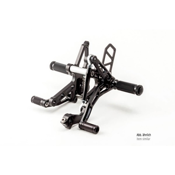 LSL Rastenanlage für, Yamaha V-Max 1200, 1985-2004, schwarz